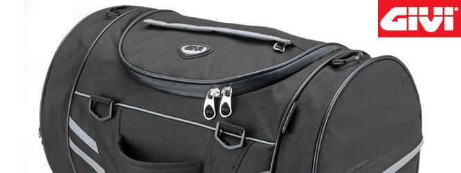 Bolsa de sillín Givi. Ideal para los que no quieren maletas o baúles