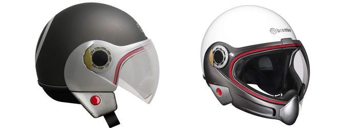 Brembo y Newmax presentan la nueva línea de cascos Brembo