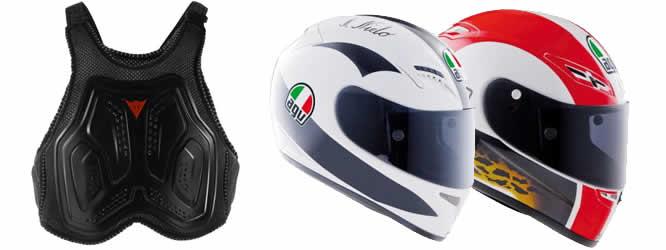 Dainese y AGV presentarán sus novedades en el EICMA