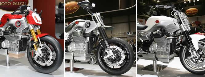 Galería de imágenes de la V12, la concept bike de Moto Guzzi presentada en el EICMA