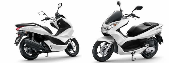 Imágenes del nuevo Honda PCX 2009