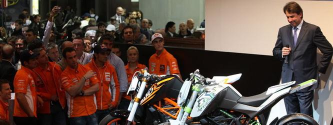 Novedades KTM en el EICMA de Milán