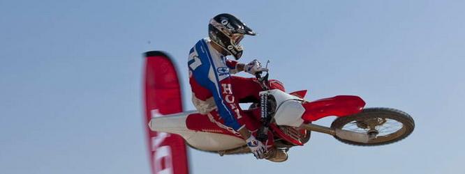 Video · Javi García Vico prueba las nuevas Honda CRF250R y CRF450R