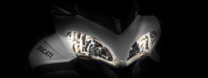Video + Web · La cuenta atrás para la Ducati Multistrada 1200 2009  ya ha comenzado