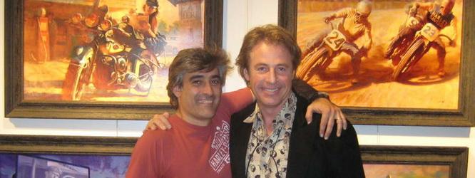 El Espacio Harley-Davidson BCN presenta la obra del norteamericano David Uhl