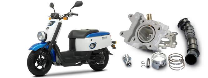 Kit Polini para la Yamaha Giggle