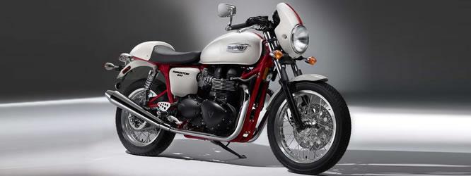 Nueva Triumph Thruxton, la clásica en su versión más deportiva