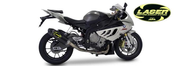 Nuevo escape Laser Works para la BMW S 1100 RR 2010