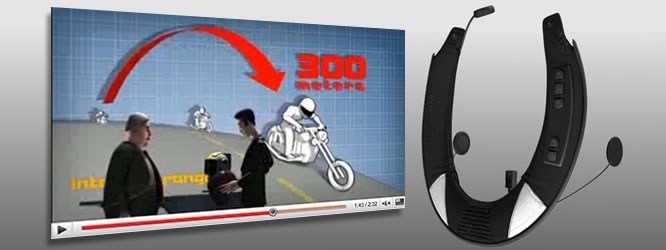 El Agente 008 presenta el SRC-System, el nuevo sistema Bluetooth de Schuberth