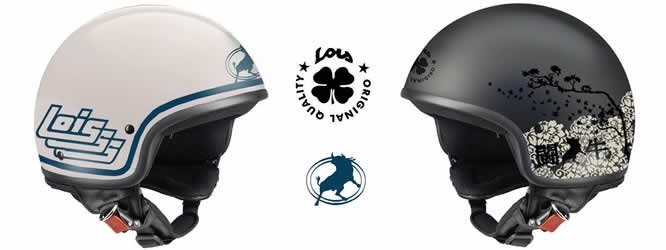 Cascos Lois, la marca de vaqueros se sube a la cabeza