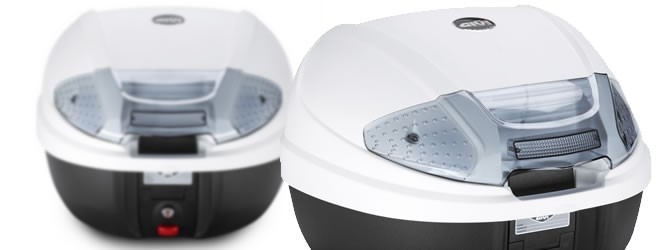 Givi presenta el top case E300B