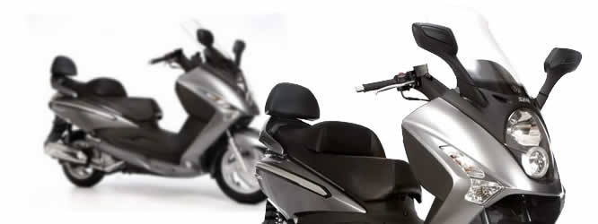 Hazte con un SYM GTS 125 por sólo ¡1.999 euros!