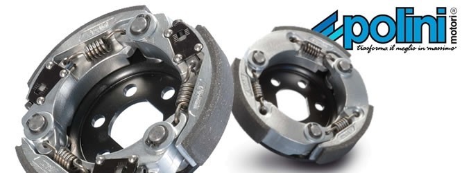 Mejora la potencia de salida de tu scooter de 50 con el Speed Clutch 3G de Polini