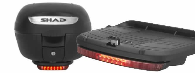 SHAD presenta sus nuevos kits de luces de freno