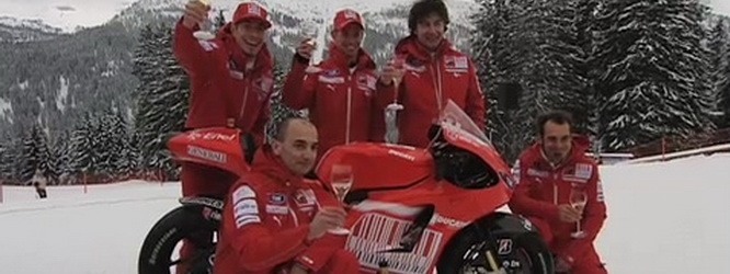 Video de la presentación de la Ducati Desmosedici GP10
