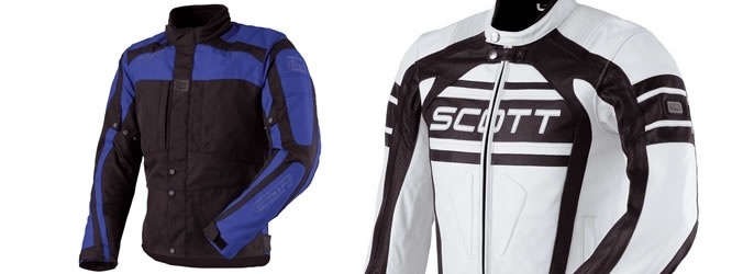Chaquetas Drake y Gravity de Scott