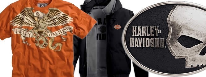 Colección primavera-verano Harley-Davidson