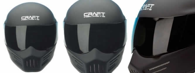 Craft RX6 Evolution Negro Mate, el clásico más de moda