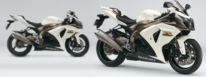 Detalles exclusivos en la GSX-R1000 25 Aniversario