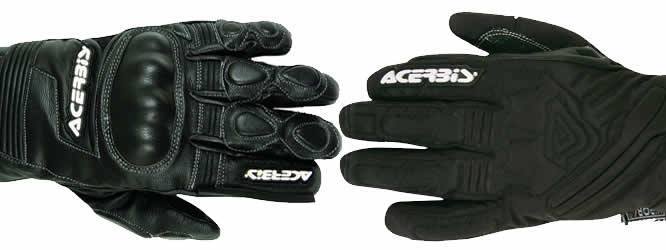 Guantes Georgia y Oregon de Acerbis