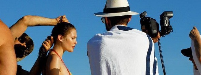 Video del making off del calendario Pirelli 2010