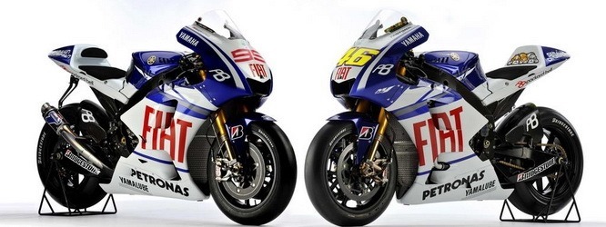 Yamaha YZR-M1 2010. Ficha técnica e imágenes