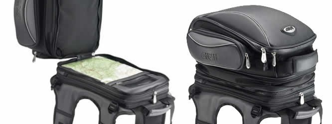Bolsa sobredepósito Givi, hasta 27 litros de carga