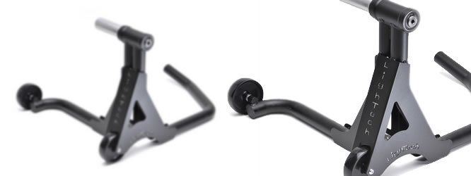 Caballete monobrazo de Lightech para Ducati 1098/1198