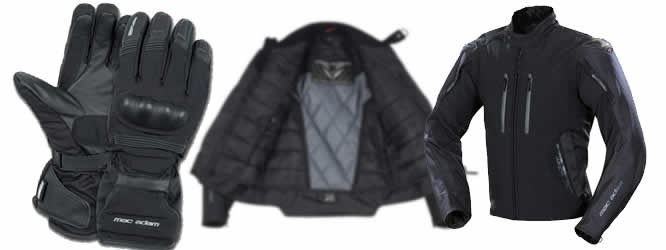 Chaqueta Vortex y guantes Baïkal de Mac Adam