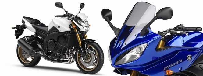 Yamaha FZ8 y Fazer8 al detalle