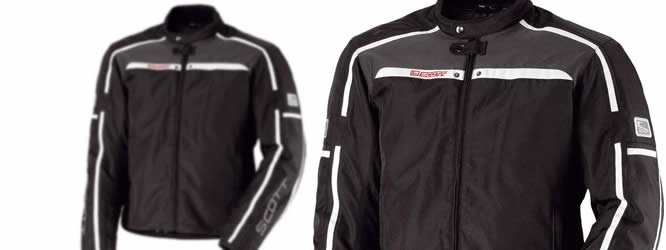 Nueva chaqueta Indy TP de Scott