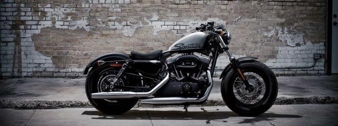 La Sportster XL1200X Forty-Eight disponible en los concesionarios