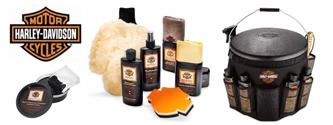 Tu Harley brillante con los productos de limpieza H-D