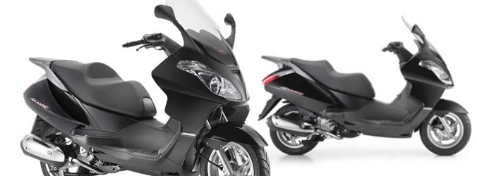 La Aprilia Atlantic 300 llega a los concesionarios
