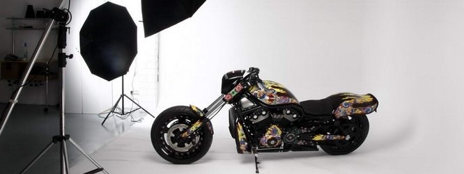 La Harley Custo visita Mataró