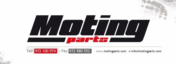 Moting Parts, nuevo distribuidor en España