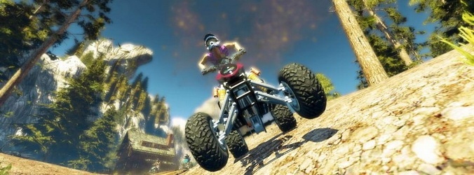Nail’d, el nuevo juego de carreras arcade