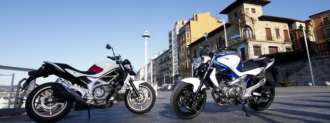 La Suzuki Gladius 650 ¡a precio de escándalo!