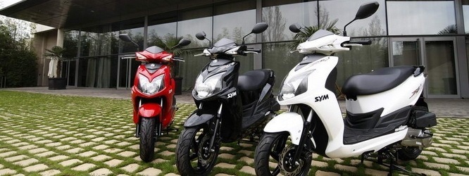 Scooter SYM Jet4 125cc