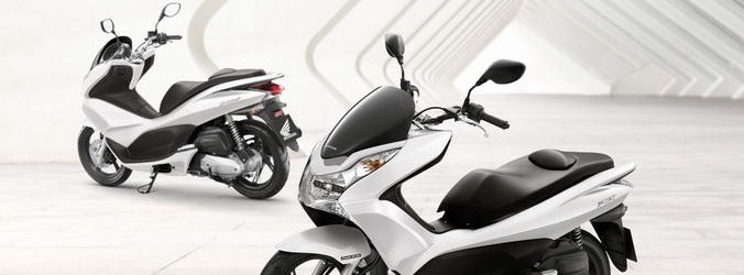 Honda anuncia el lanzamiento del PCX