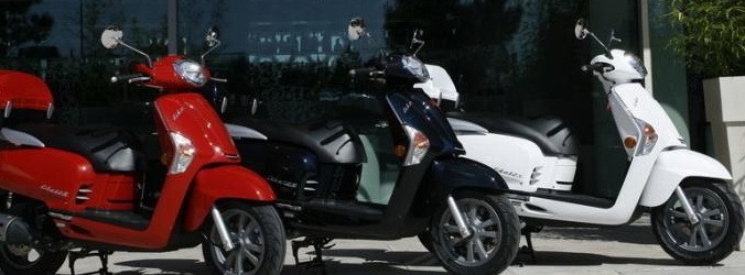 Kymco presenta el nuevo scooter Like 50 /125