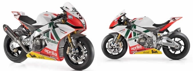 Nueva Aprilia RSV4 Biaggi Replica