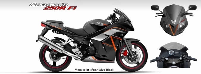 Nuevo Daelim Roadwin 250R FI
