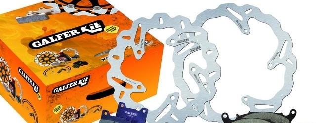 Nuevos discos wave de Galfer para la Yamaha YZF-R 125