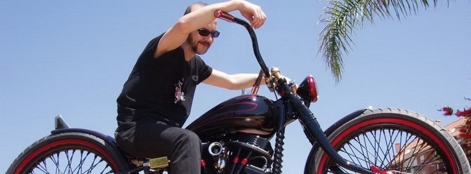 La Panafina de Ferry Clot estará expuesta en los Barcelona Harley Days