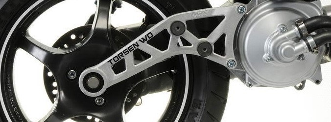 Polini presenta el nuevo basculante Torsen WD