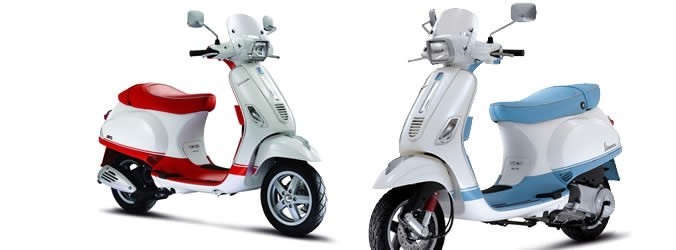 Vespa S College, minimalista y moderna