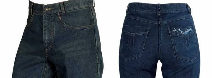 Ariane y Dallas, los jeans moteros de Mac Adam