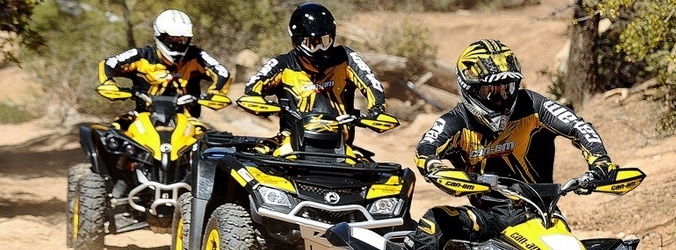 BRP lanza dos nuevos modelos de ATV en su gama CAN-AM