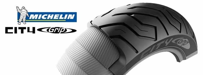 City Grip, el neumático para scooter más completo de Michelin